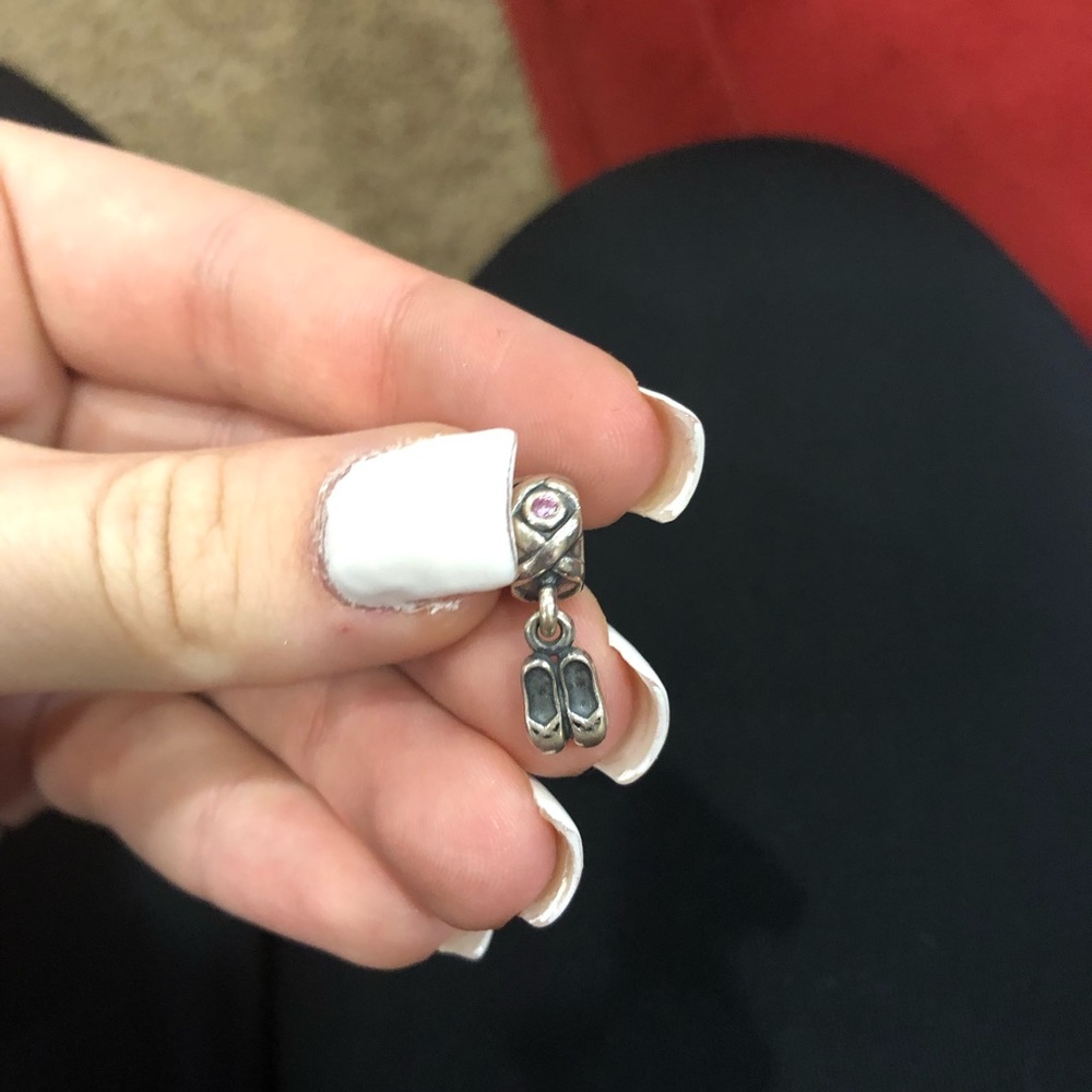 ballet slippers pandora charm